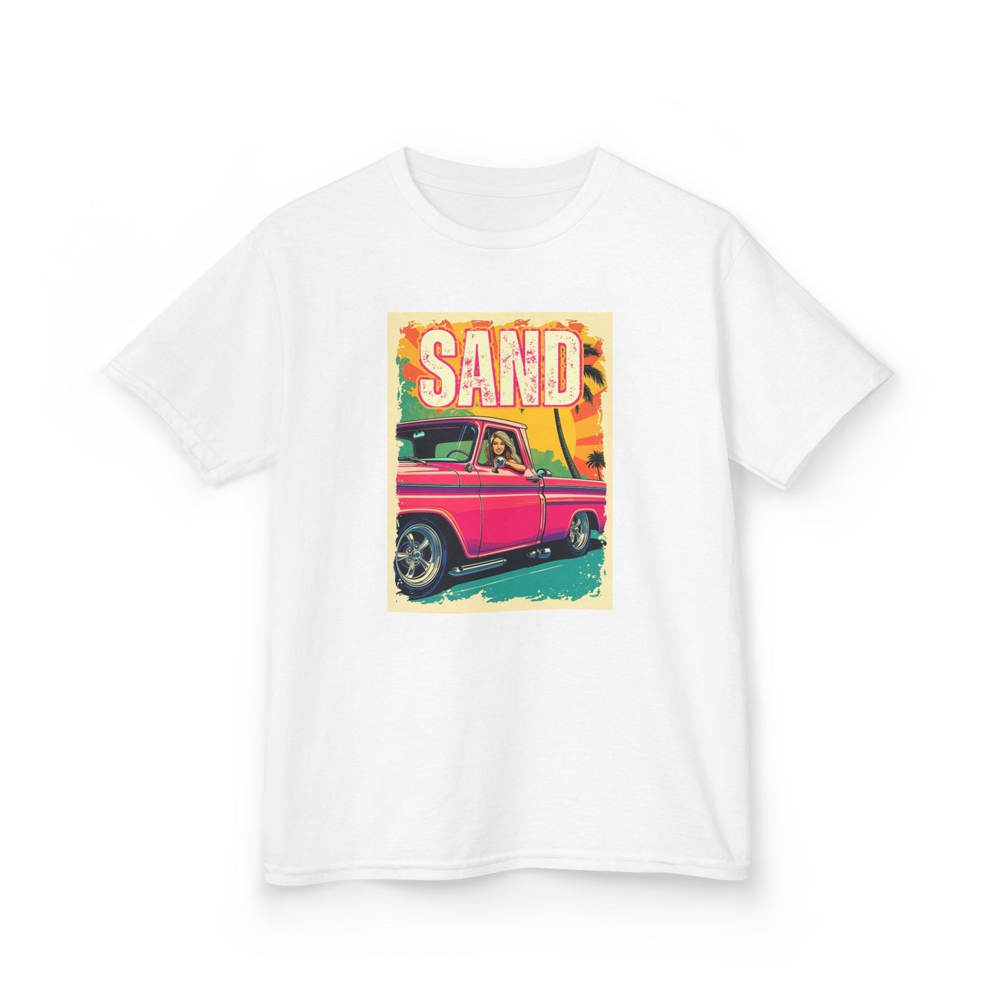 Kids SAND Pink Truck