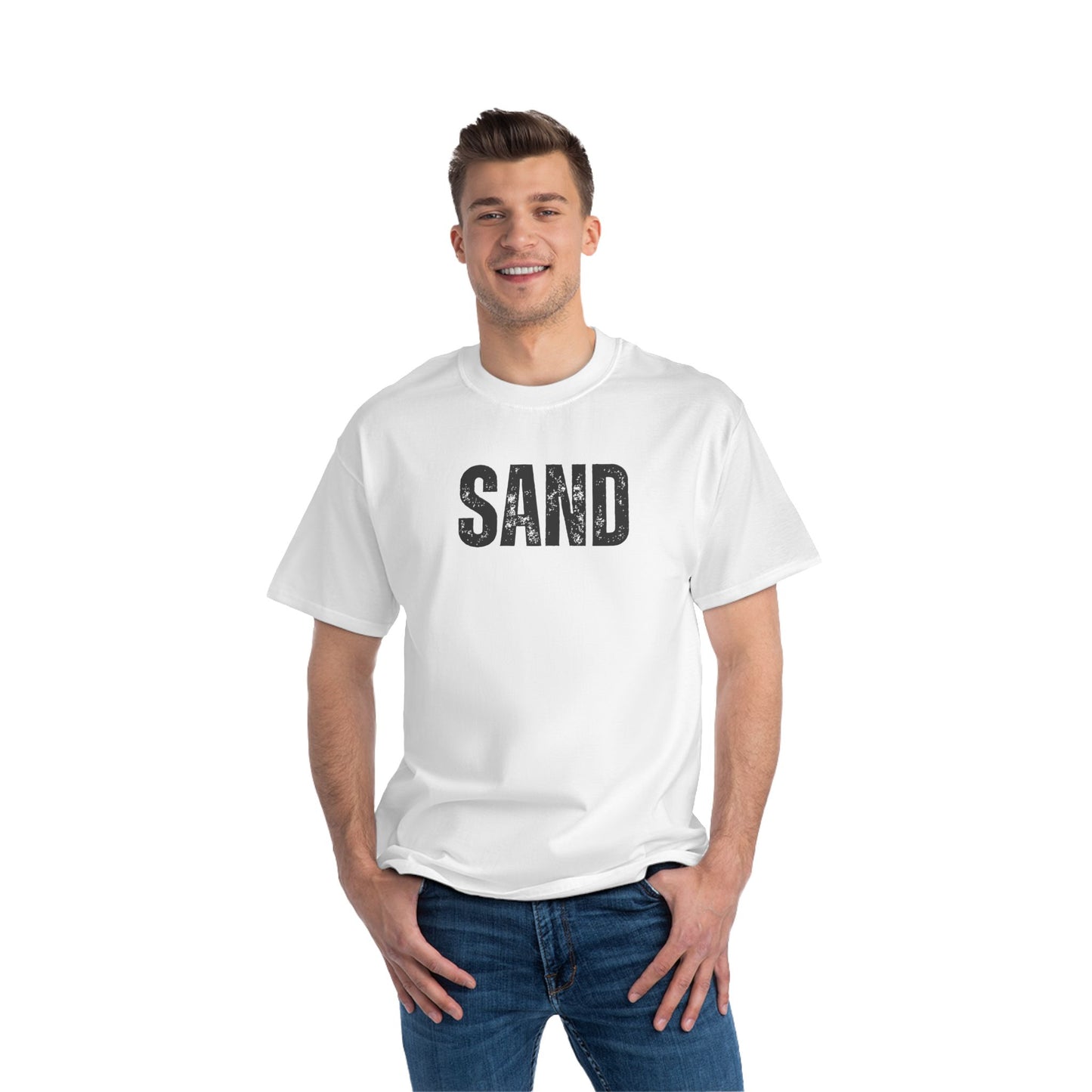 Sand Short-Sleeve T-Shirt