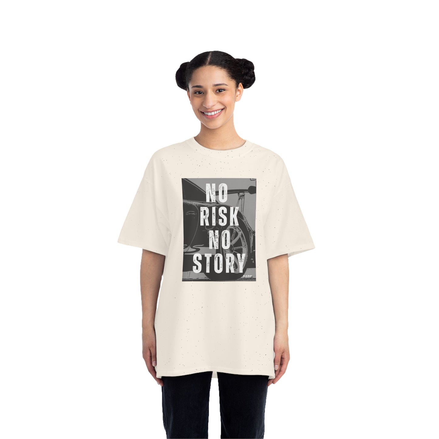 No Risk No Story Short-Sleeve T-Shirt