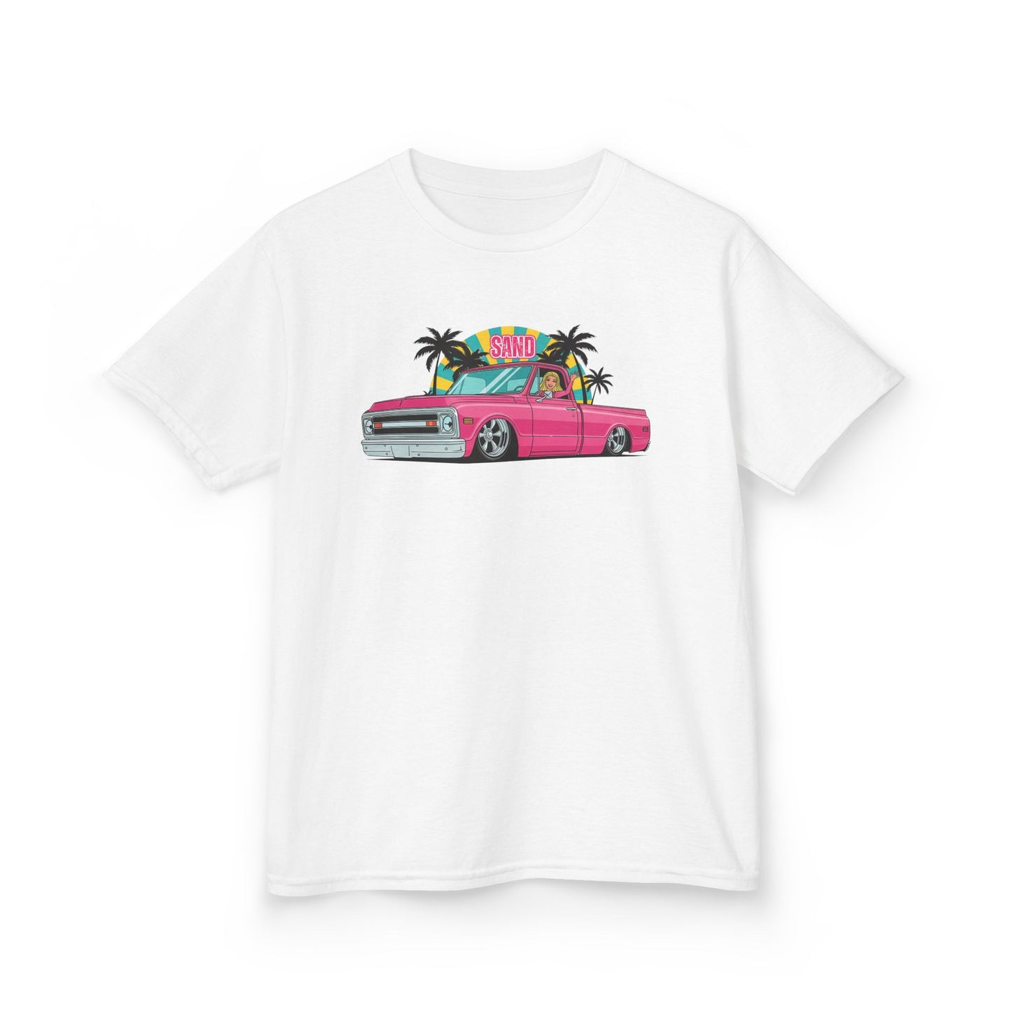 kids Pink Truck