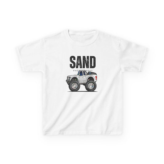 Kids Sand Truck T-Shirt