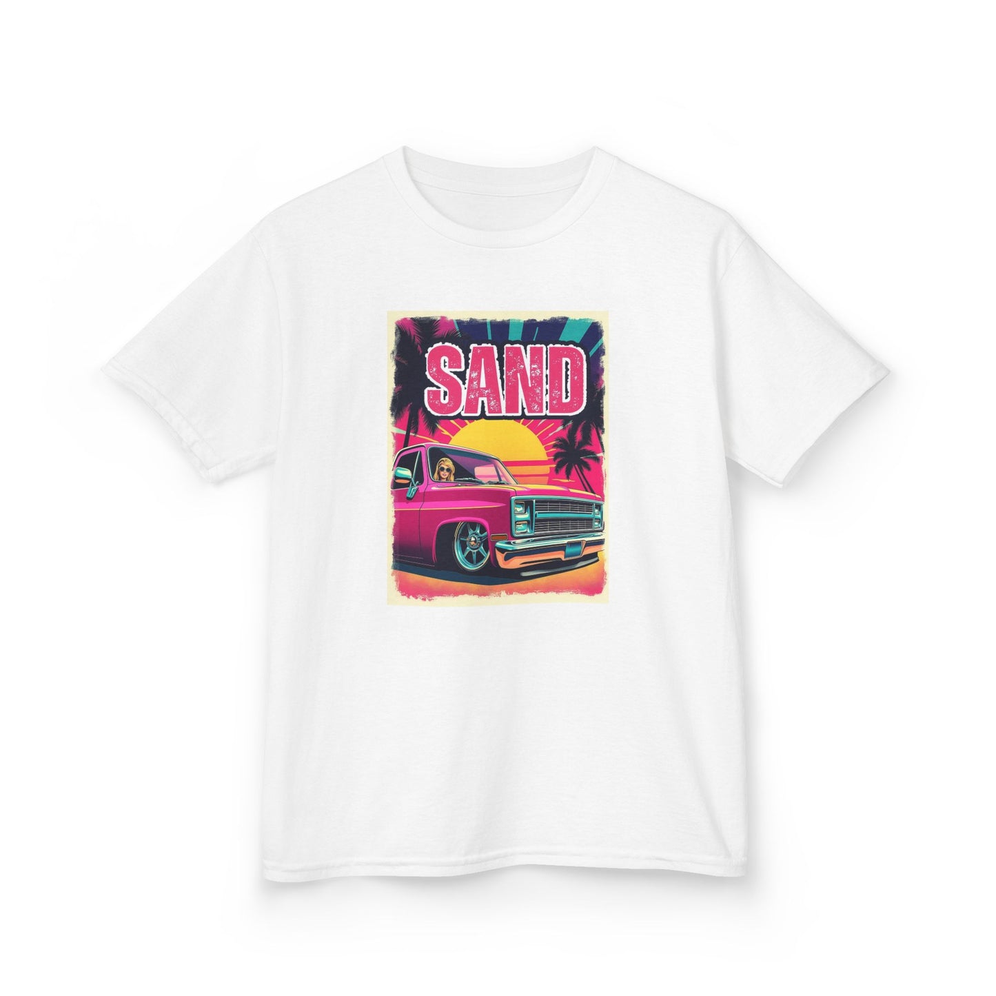 Kids Sand pink Truck Vibes