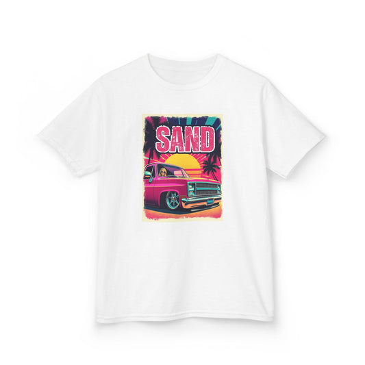 Kids Sand pink Truck Vibes
