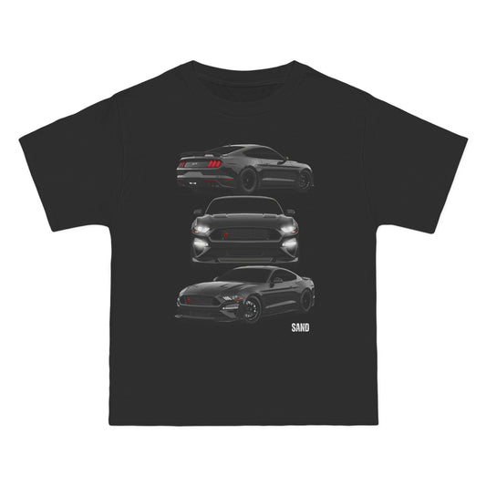 SAND Black Mustang Graphic T-Shirt