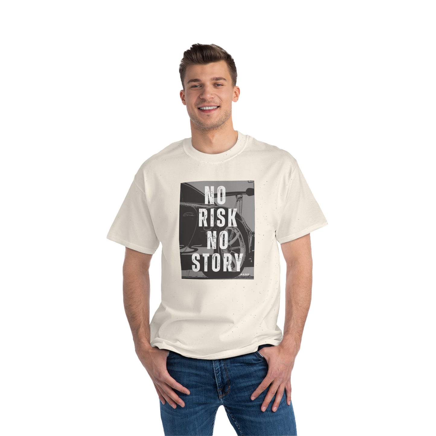 No Risk No Story Short-Sleeve T-Shirt