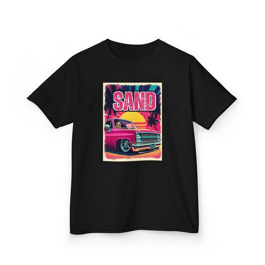 Kids Sand pink Truck Vibes