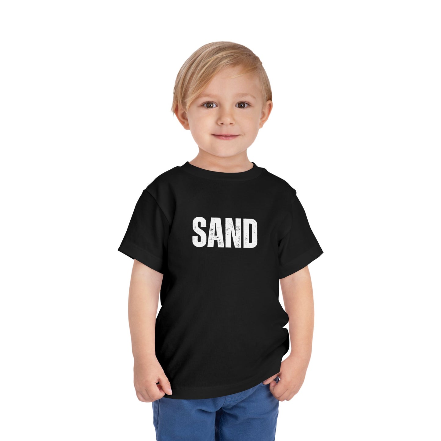 SAND Toddler T-Shirt - 100% Cotton