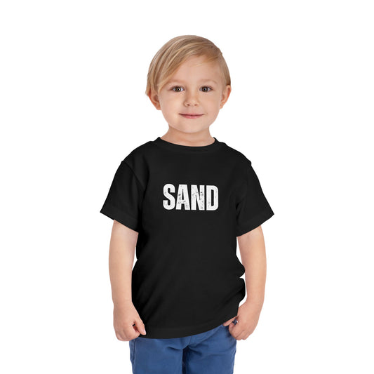SAND Toddler T-Shirt - 100% Cotton
