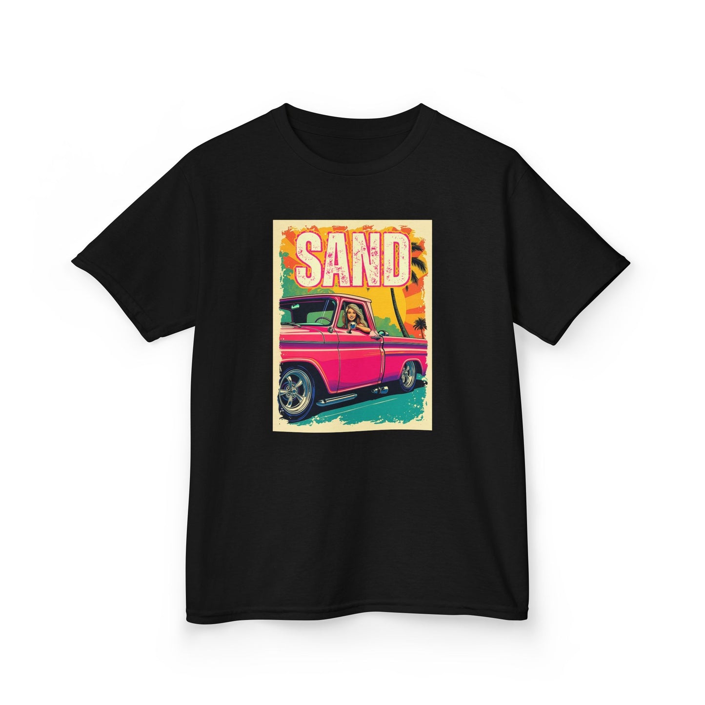 Kids SAND Pink Truck