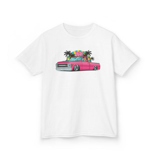 kids Pink Truck