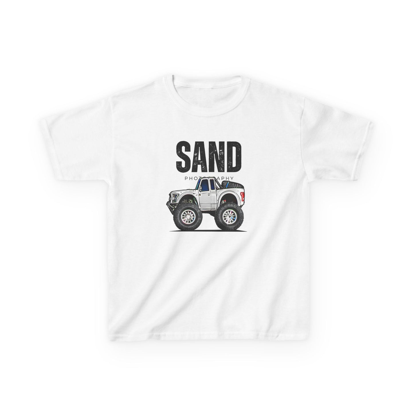 Kids Sand Truck T-Shirt