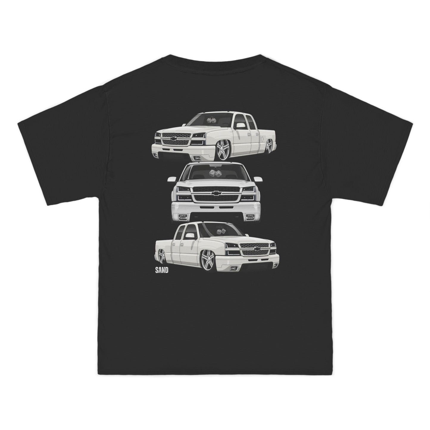 SAND Trucks Chevy Silverado Graphic Tee